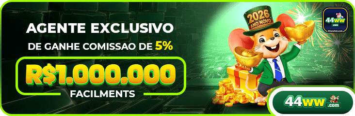 AGENTE EXCLUSIVO DE GANHE COMISSAO DE 5% R$1.000.000 FACILMENTS