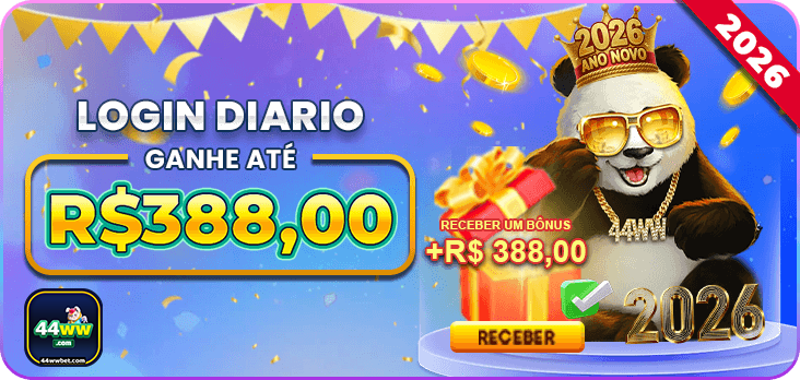 LOGIN DIARIO GANHE ATE R$388,00